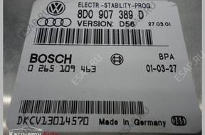 VW PASSAT B 5 БЛОК УПРАВЛЕНИЯ  8D0907389D 2.0 8V LIFT
