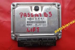 VW PASSAT B 5 БЛОК УПРАВЛЕНИЯ ДВИГАТЕЛЕМ 3B1907401B 2.5 TDI