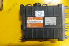 VW PASSAT B3 0261200263 433907311A EDC15-40  DOPIS