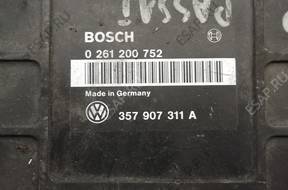 vw passat b3 1.8  БЛОК УПРАВЛЕНИЯ 0261200752 357907311A
