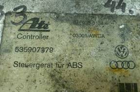 VW PASSAT B3 1.9 TDI 1992 год 535907379B БЛОК УПРАВЛЕНИЯ EU