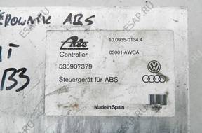 VW PASSAT B3 БЛОК УПРАВЛЕНИЯ ABS ATE 535907379