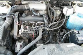 VW PASSAT B3  GOLF III T4 1,9 D 1Y двигатель еще на машине