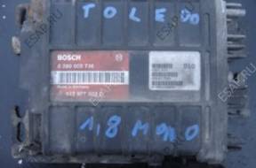 VW PASSAT B3 SEAT TOLEDO 1.8 БЛОК УПРАВЛЕНИЯ ДВИГАТЕЛЕМ