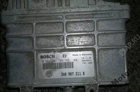 VW Passat B4 1995 год 1,8 БЕНЗИН.  БЛОК УПРАВЛЕНИЯ ДВИГАТЕЛЕМ