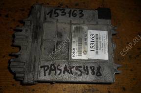 Vw Passat B4  1996 год 1.9TDi БЛОК УПРАВЛЕНИЯ ДВИГАТЕЛЕМ BOSCH