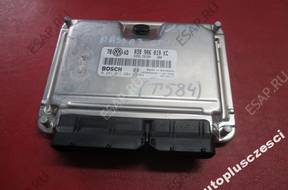 VW PASSAT B5 03 год,.1.9 TDI БЛОК УПРАВЛЕНИЯ 038906019KC