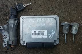 VW Passat B5 1,6 БЛОК УПРАВЛЕНИЯ mimo wkadki 3B0907557D