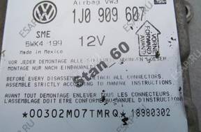 VW Passat B5 1,8B 1998 год. БЛОК УПРАВЛЕНИЯ БЛОКА УПРАВЛЕНИЯ AIR BAG