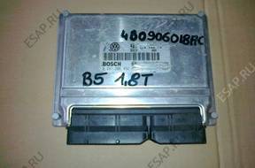 VW PASSAT B5 1,8T БЛОК УПРАВЛЕНИЯ 4B0906018AC
