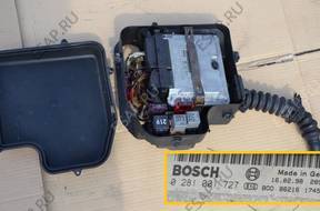 Vw Passat B5 1,9 TDI - БЛОК УПРАВЛЕНИЯ ДВИГАТЕЛЕМ 0281001727