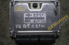 VW PASSAT B5 1,9 TDI БЛОК УПРАВЛЕНИЯ ДВИГАТЕЛЕМ 038906019GQ
