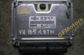 VW PASSAT B5 1,9 TDI БЛОК УПРАВЛЕНИЯ ДВИГАТЕЛЕМ 038906019GQ