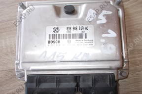 VW Passat B5 1,9 TDI БЛОК УПРАВЛЕНИЯ ДВИГАТЕЛЕМ