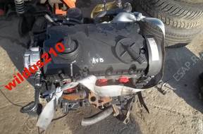 vw passat b5 1,9 tdi двигатель AVB