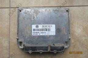 VW PASSAT B5 1.6 8V БЛОК УПРАВЛЕНИЯ ДВИГАТЕЛЕМ 3B0907557C