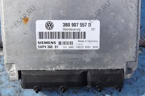 VW PASSAT B5 1.6 8V БЛОК УПРАВЛЕНИЯ SIEMENS 300907557D