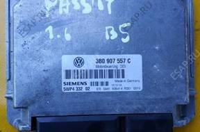VW Passat B5 1.6 AHL БЛОК УПРАВЛЕНИЯ 3B0907557C 5WP433202