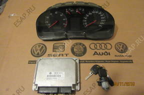VW PASSAT B5 1.6 AHL-БЛОК УПРАВЛЕНИЯ+IMO 3B0907557D