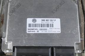 VW PASSAT B5 1.6 B БЛОК УПРАВЛЕНИЯ ДВИГАТЕЛЕМ 3B0907557P