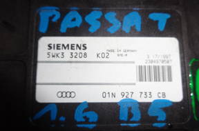 VW passat B5 1.6 B БЛОК УПРАВЛЕНИЯ ДВИГАТЕЛЕМ siemens