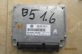 VW PASSAT B5 1.6 БЛОК УПРАВЛЕНИЯ 3B0907557C