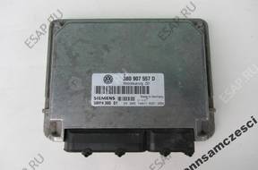 VW PASSAT B5 1.6 БЛОК УПРАВЛЕНИЯ 3B0907557D 5WP436001