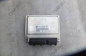 VW PASSAT B5 1.8 20V БЛОК УПРАВЛЕНИЯ 8D0907558F