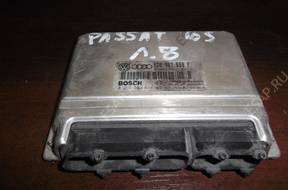 VW PASSAT B5 1.8 20V БЛОК УПРАВЛЕНИЯ 8D0907558F