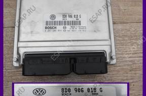 VW PASSAT B5 1.8 20V БЛОК УПРАВЛЕНИЯ ДВИГАТЕЛЕМ 8D0906018G