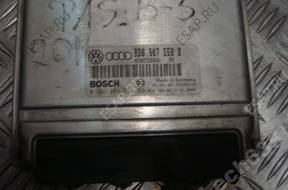VW Passat B5 1.8 20V  БЛОК УПРАВЛЕНИЯ ДВИГАТЕЛЕМ 8D0907558B