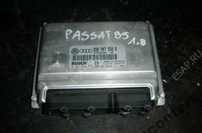 VW PASSAT B5 1.8 20V БЛОК УПРАВЛЕНИЯ ДВИГАТЕЛЕМ 8D0907558B