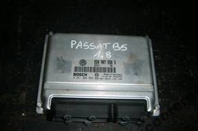 VW PASSAT B5 1.8 20V БЛОК УПРАВЛЕНИЯ ДВИГАТЕЛЕМ 8D0907558S