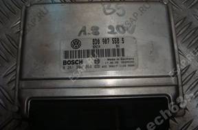 VW Passat B5 1.8 20V  БЛОК УПРАВЛЕНИЯ ДВИГАТЕЛЕМ 8D0907558S