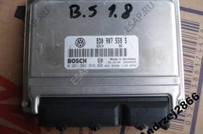 VW PASSAT B5 1.8 20V БЛОК УПРАВЛЕНИЯ ДВИГАТЕЛЕМ 8D0907558S