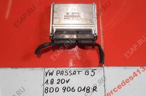 VW PASSAT B5 1.8 20V БЛОК УПРАВЛЕНИЯ ДВИГАТЕЛЕМ 8D09206018 год,