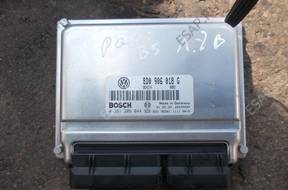VW PASSAT B5 1.8 apt БЛОК УПРАВЛЕНИЯ ДВИГАТЕЛЕМ 8D0906018G