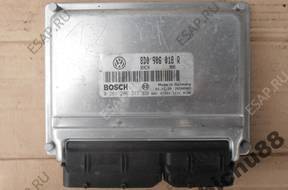 VW PASSAT B5 1.8 БЛОК УПРАВЛЕНИЯ 8D0906018 год,