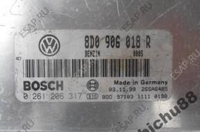 VW PASSAT B5 1.8 БЛОК УПРАВЛЕНИЯ 8D0906018 год,