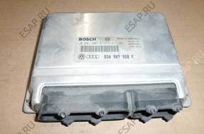 VW PASSAT B5 1.8 БЛОК УПРАВЛЕНИЯ ДВИГАТЕЛЕМ 8D0907558F