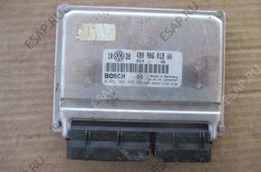 VW Passat B5 1.8 T БЛОК УПРАВЛЕНИЯ ДВИГАТЕЛЕМ 4B0906018AA