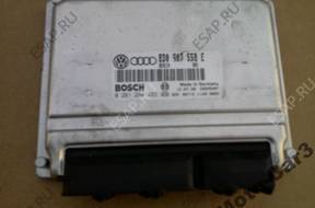 VW Passat B5 1.8 TURBO БЛОК УПРАВЛЕНИЯ 8D0907558E