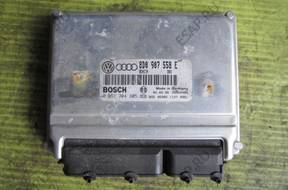 VW PASSAT B5 1.8T БЛОК УПРАВЛЕНИЯ 8D0907558E