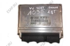 Vw Passat B5 1.8T БЛОК УПРАВЛЕНИЯ ДВИГАТЕЛЕМ 8D0907557T