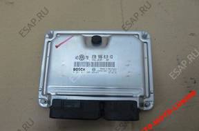 VW PASSAT B5 1.9 БЛОК УПРАВЛЕНИЯ 038906019 KD TY