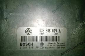 VW PASSAT B5 1.9 TDI БЛОК УПРАВЛЕНИЯ 038906019BJ EUROPA