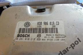 VW Passat B5 1.9 TDI БЛОК УПРАВЛЕНИЯ Bosch 038906019CD