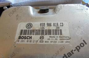 VW Passat B5 1.9 TDI БЛОК УПРАВЛЕНИЯ Bosch 038906019CD