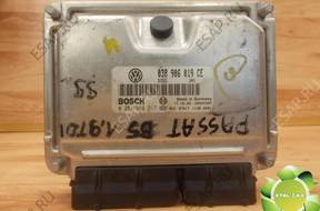 VW PASSAT B5 1.9 TDI БЛОК УПРАВЛЕНИЯ ДВИГАТЕЛЕМ 0281010217