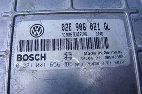 VW PASSAT B5 1.9 TDI БЛОК УПРАВЛЕНИЯ ДВИГАТЕЛЕМ 028906021GL